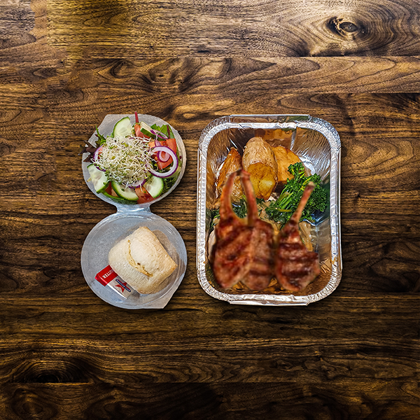boxed lunch catering