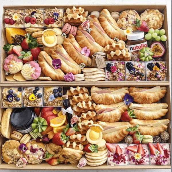breakfast food catering