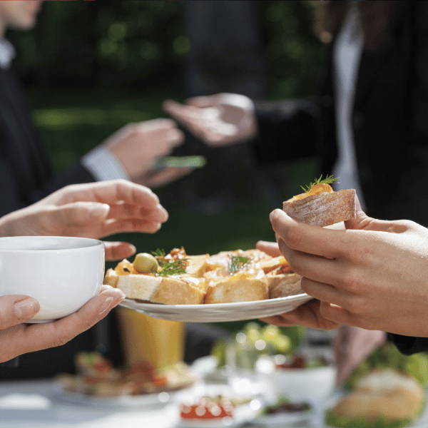corporate catering link
