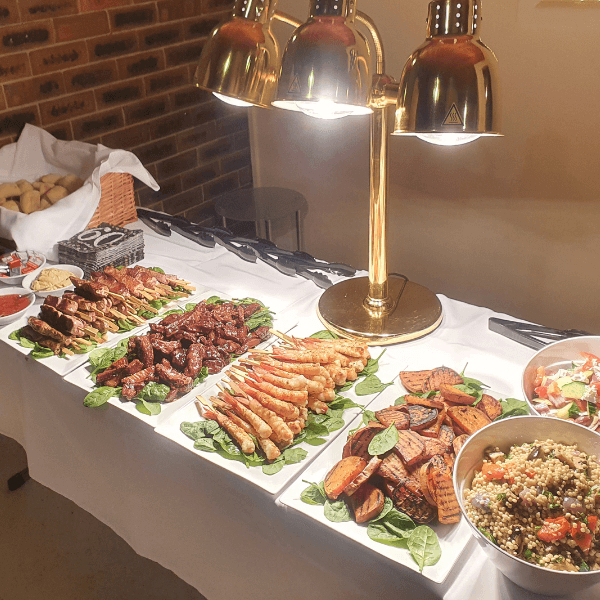 film buffet catering