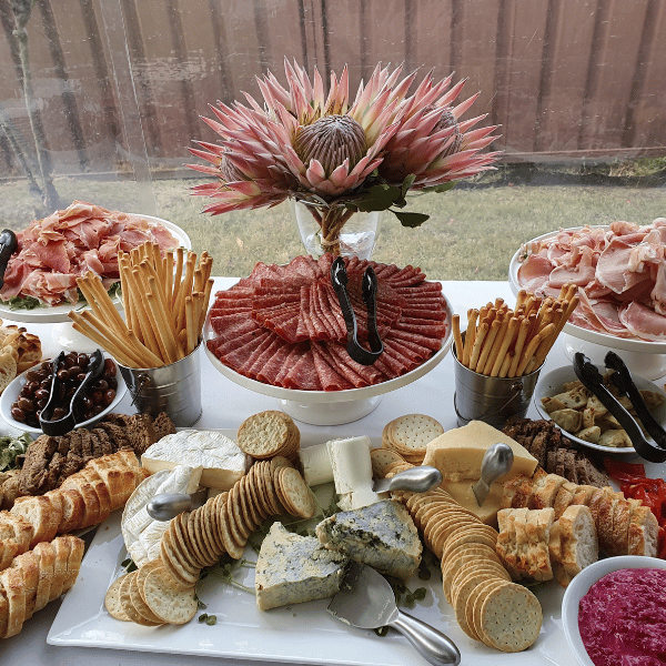 grazing table event