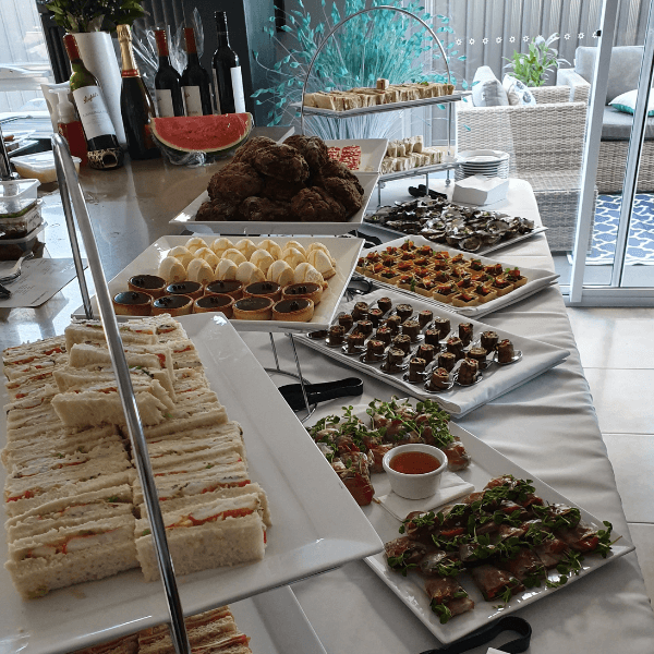 office lunch catering
