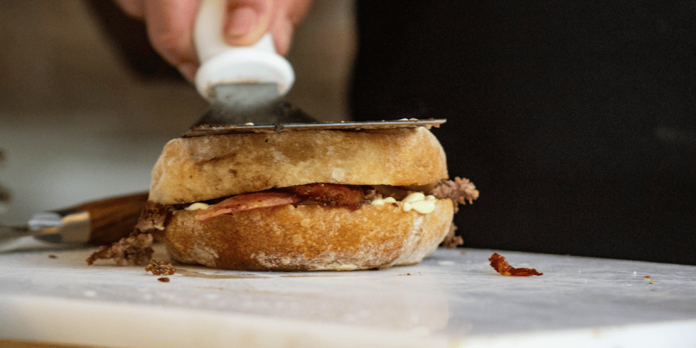 bacon muffin catering ideas