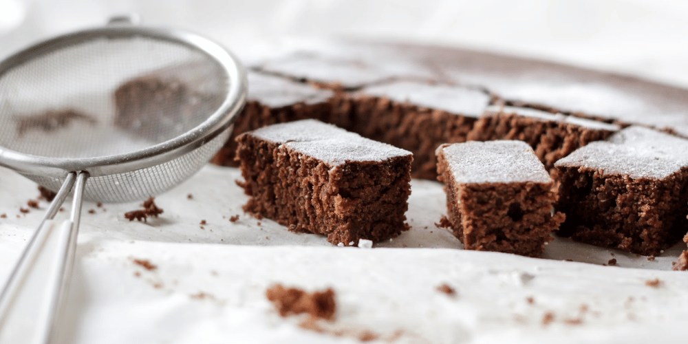 breakfast brownie bites