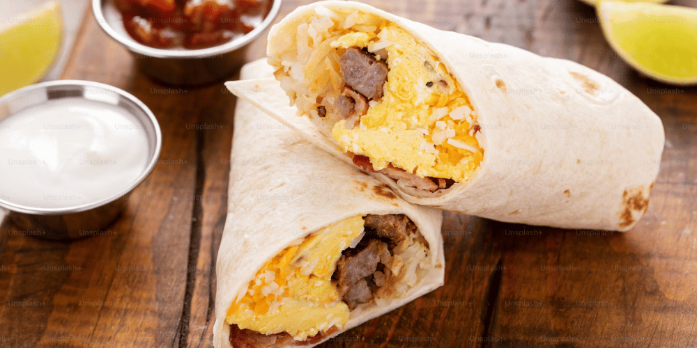 breakfast burrito 