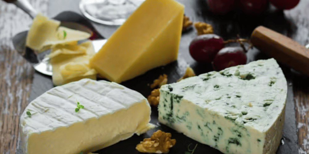 breakfast cheese platter