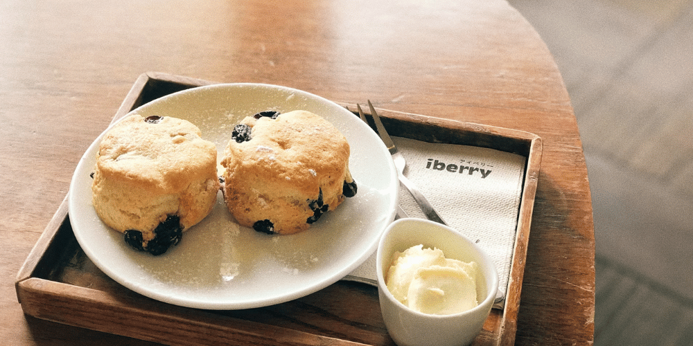 scones for breakfast