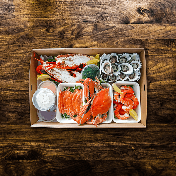 seafood platter catering