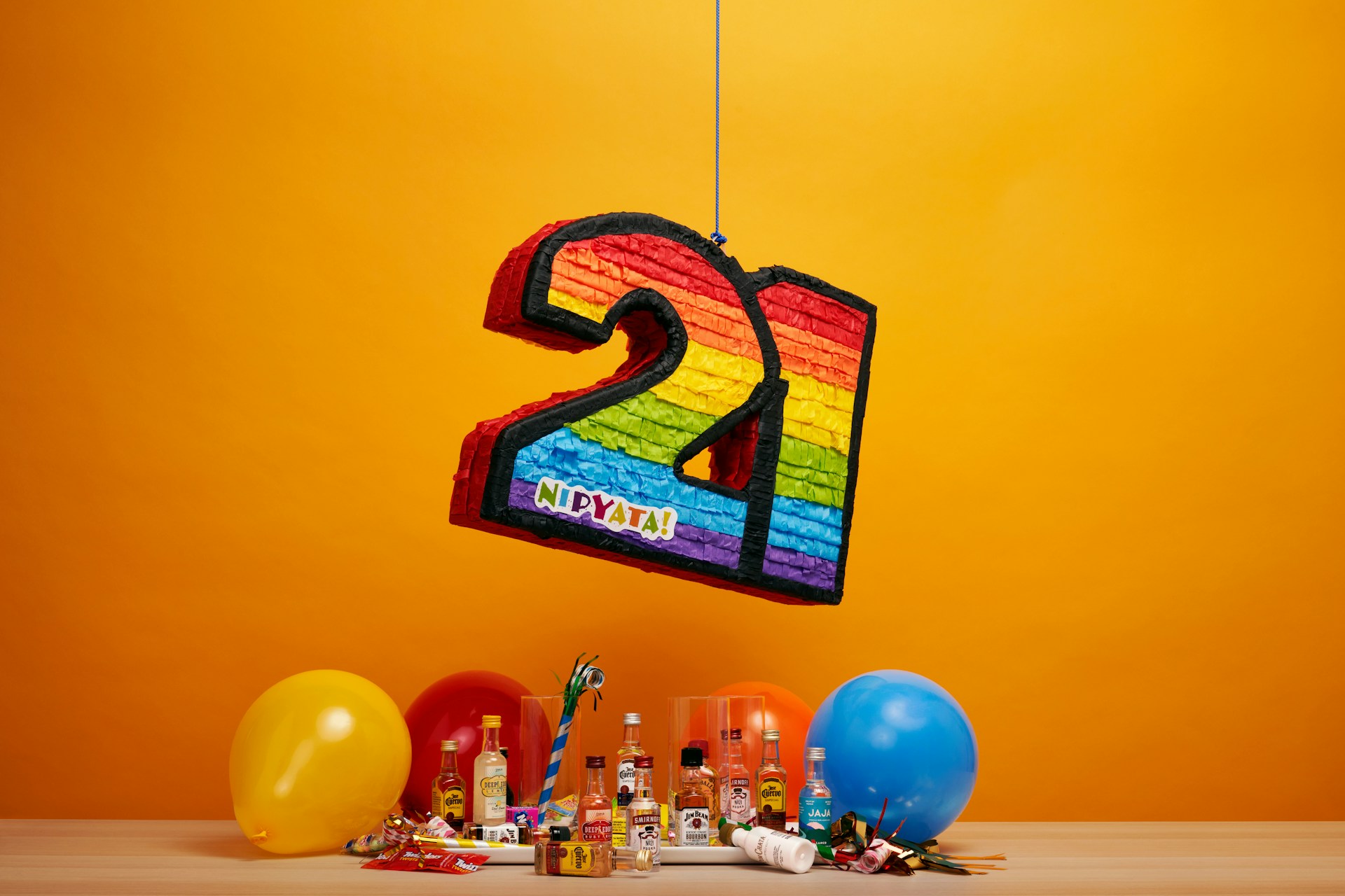 21st birthday party ideas
